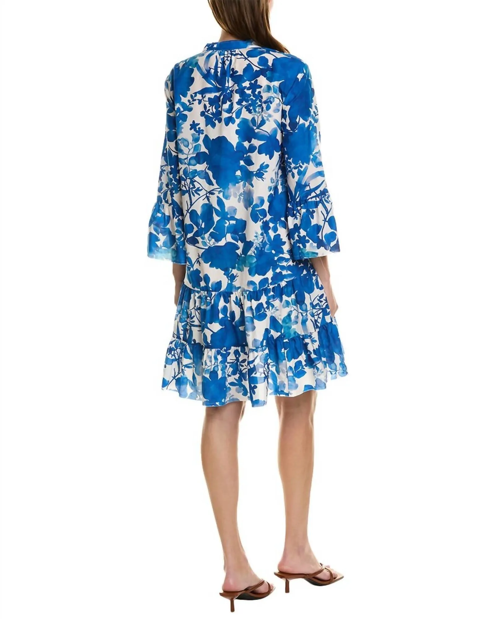 Beach Vibes Dress in Bomo Cobalt | Bomo Cobalt