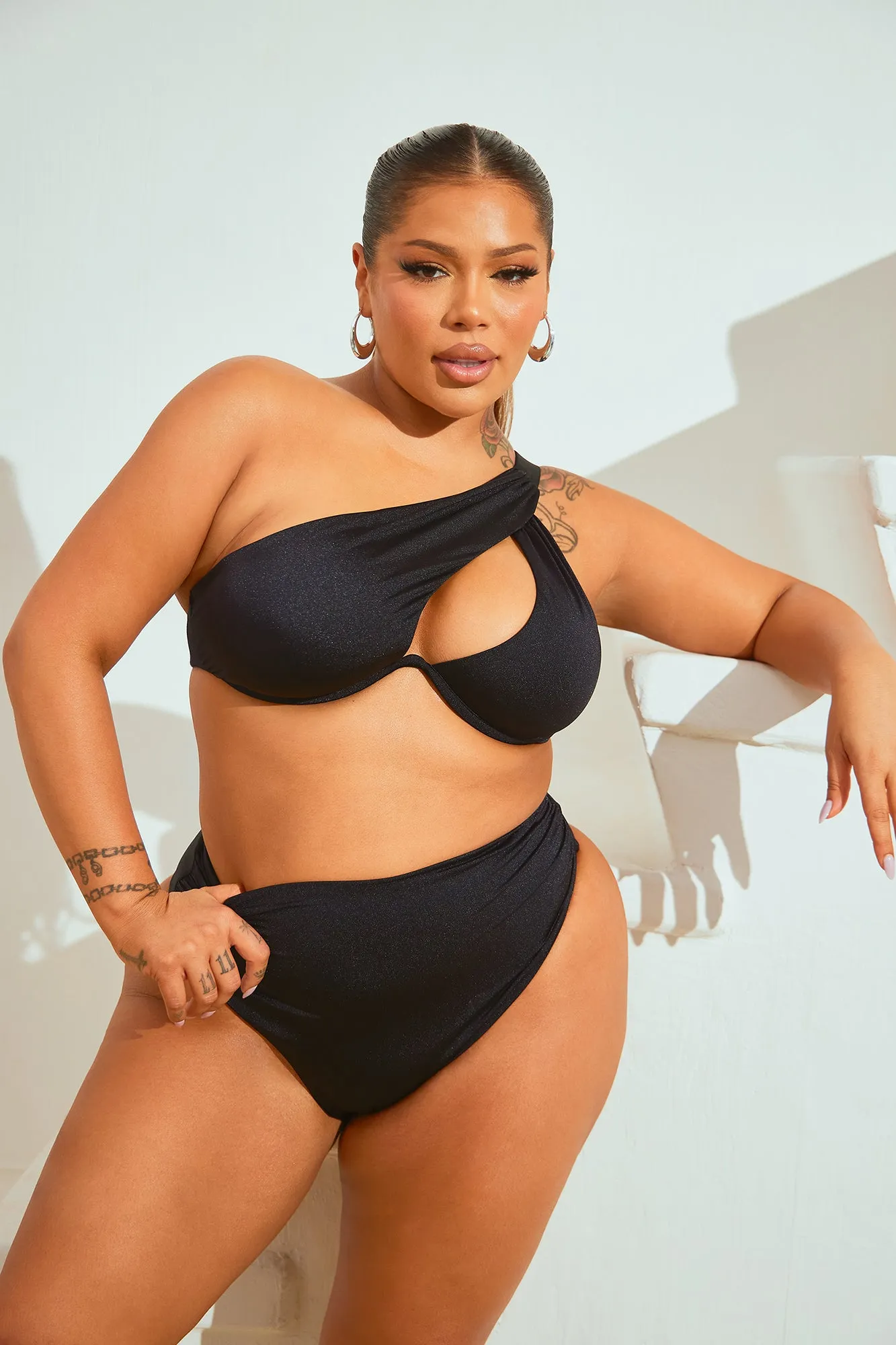 Best Day Ever 2 Piece Bikini - Black