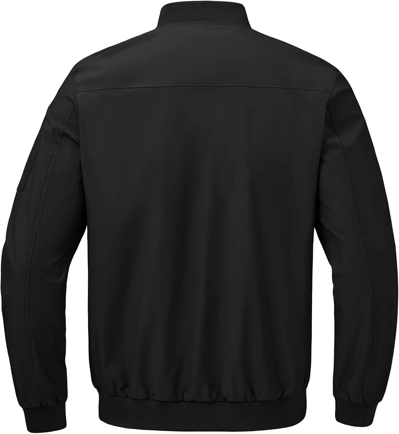 BGOWATU Men's Bomber Jacket Lightweight Windbreaker Jacket for Men Casual Fall Coat