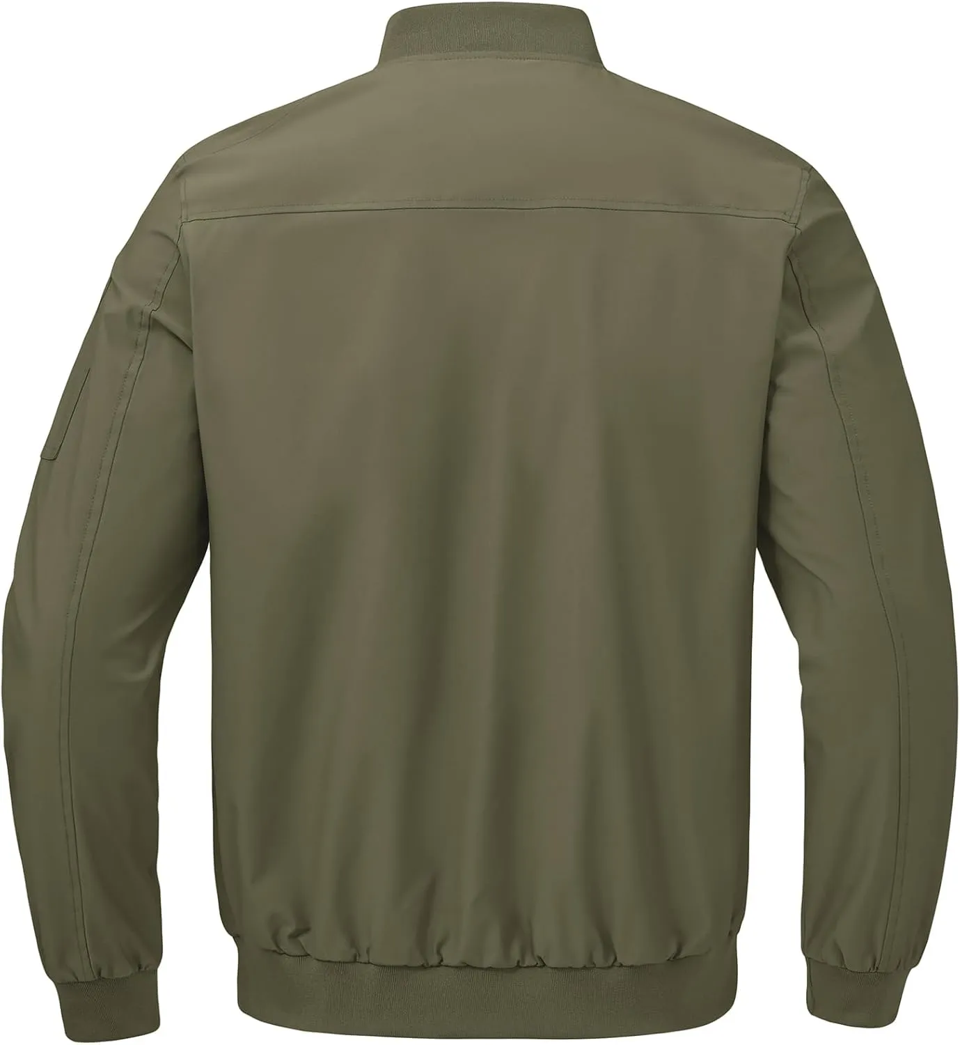 BGOWATU Men's Bomber Jacket Lightweight Windbreaker Jacket for Men Casual Fall Coat