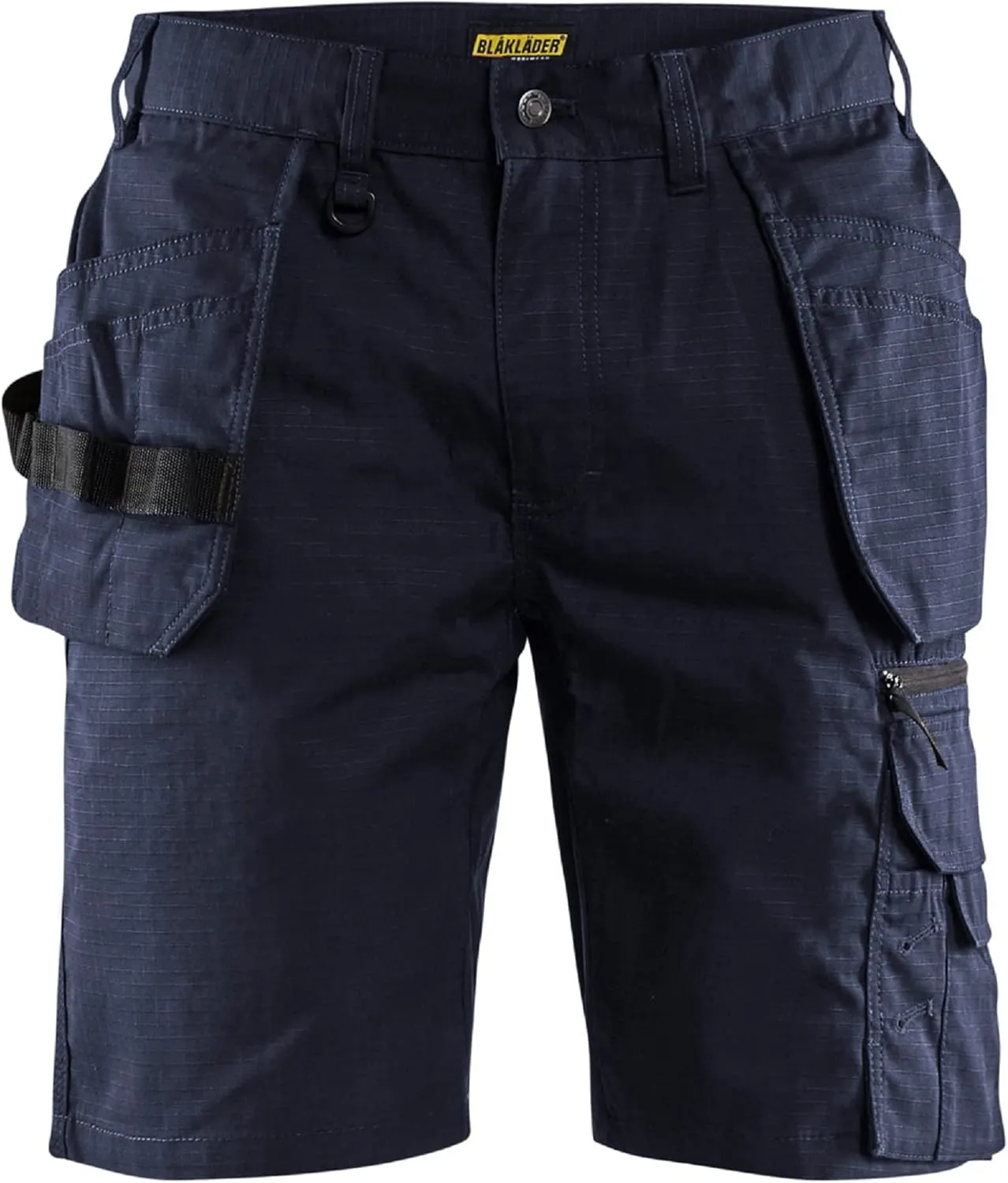 BLKLDER Men's Ripstop Breathable Stretch Work Shorts with Utility Pockets