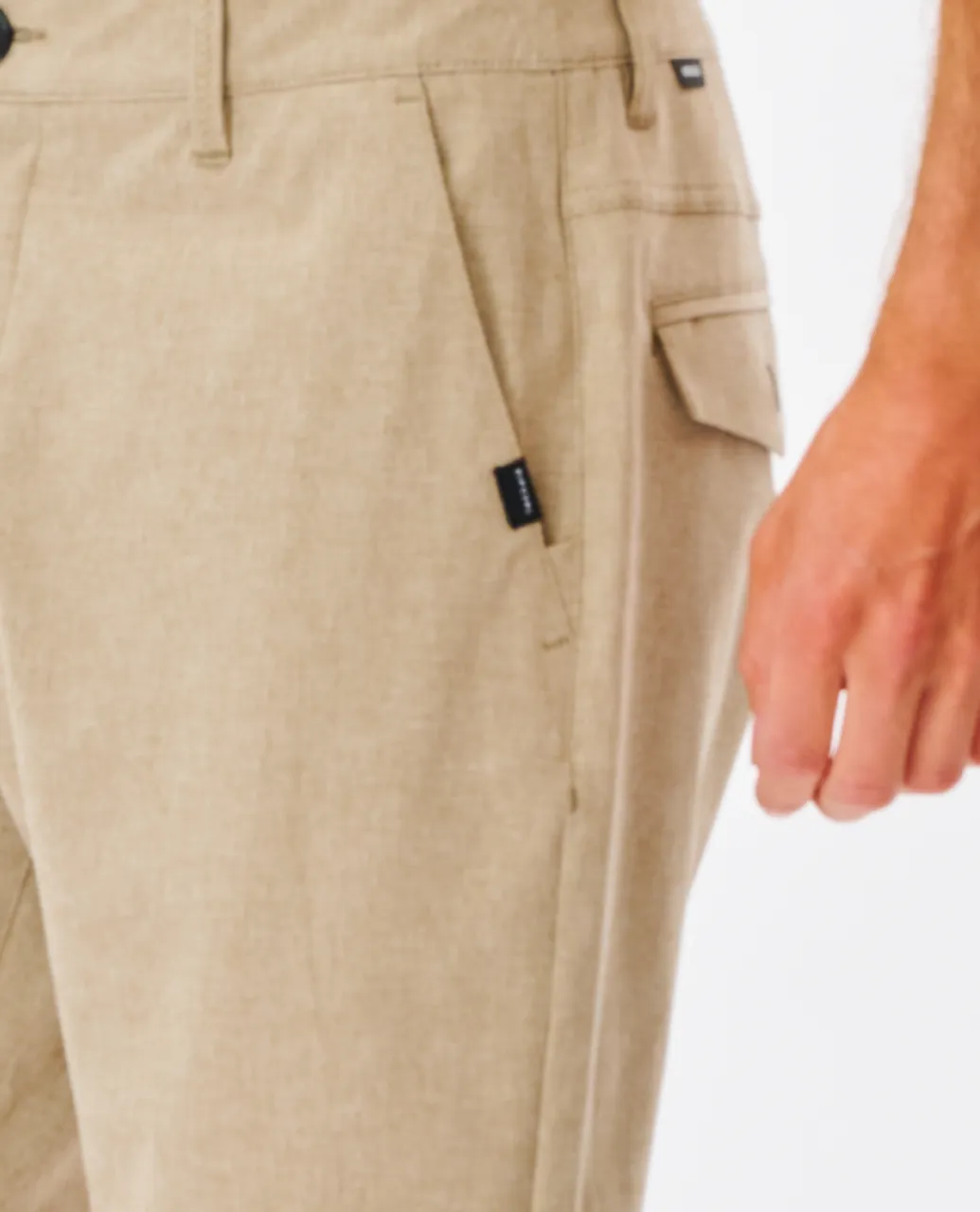 Boardwalk Phase 19 Walkshorts in Khaki