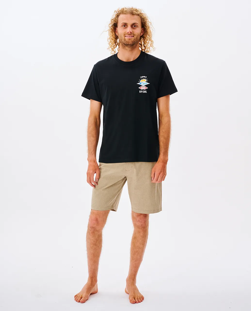 Boardwalk Phase 19 Walkshorts in Khaki