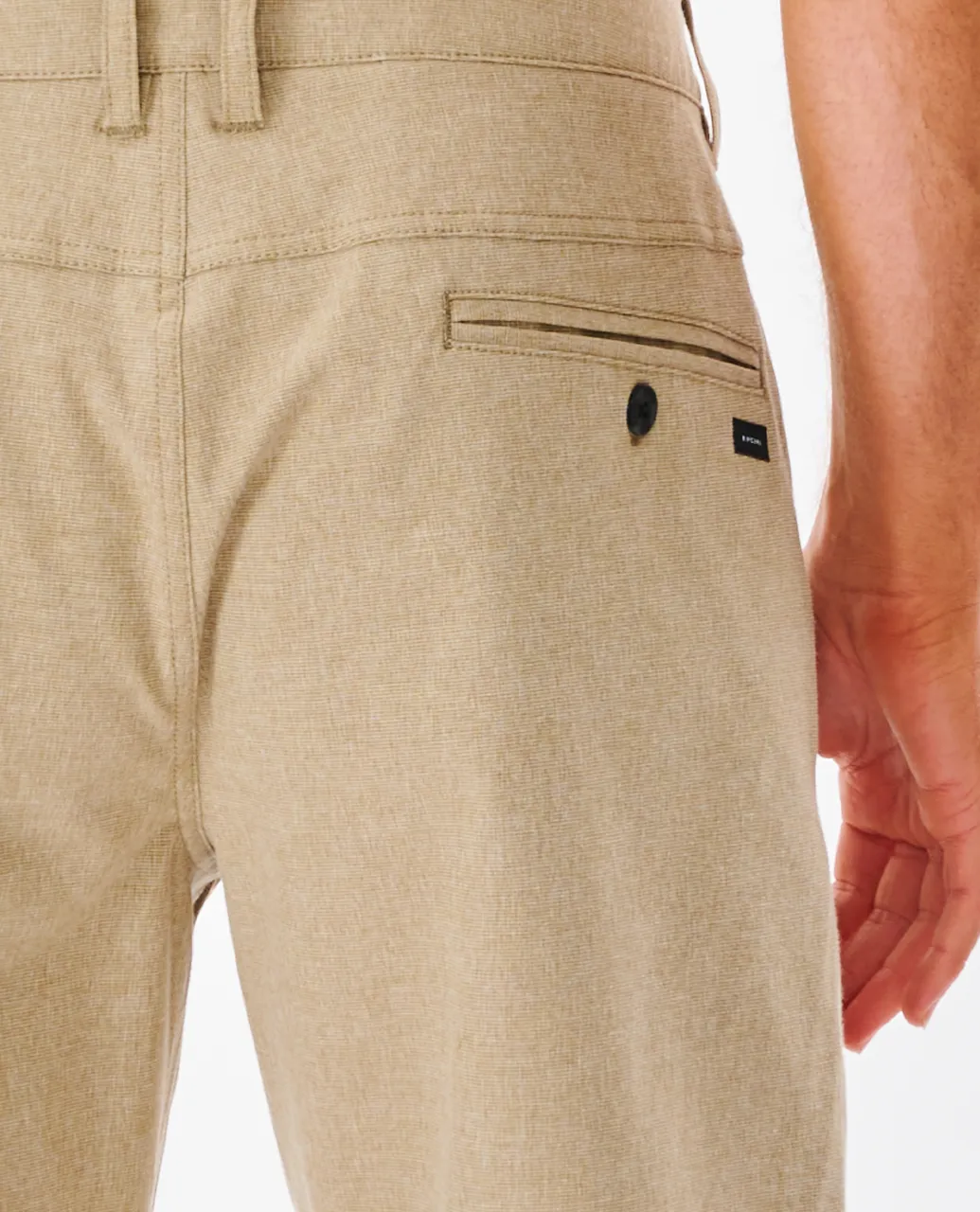 Boardwalk Phase 19 Walkshorts in Khaki