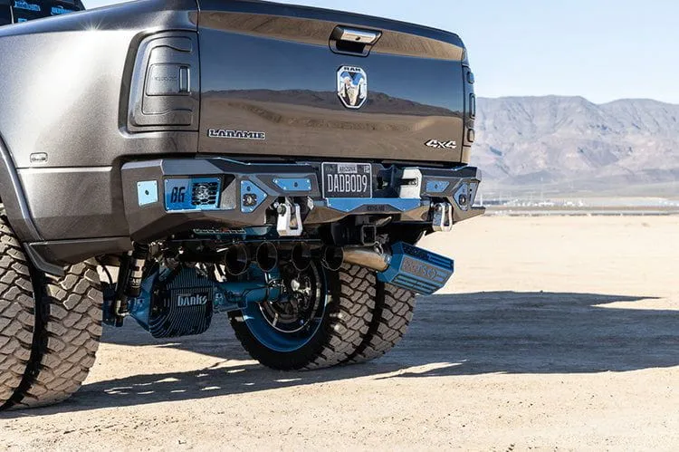 Bodyguard MFR19B Dodge Ram 2500/3500 2019-2024 Freedom Series Rear Bumper