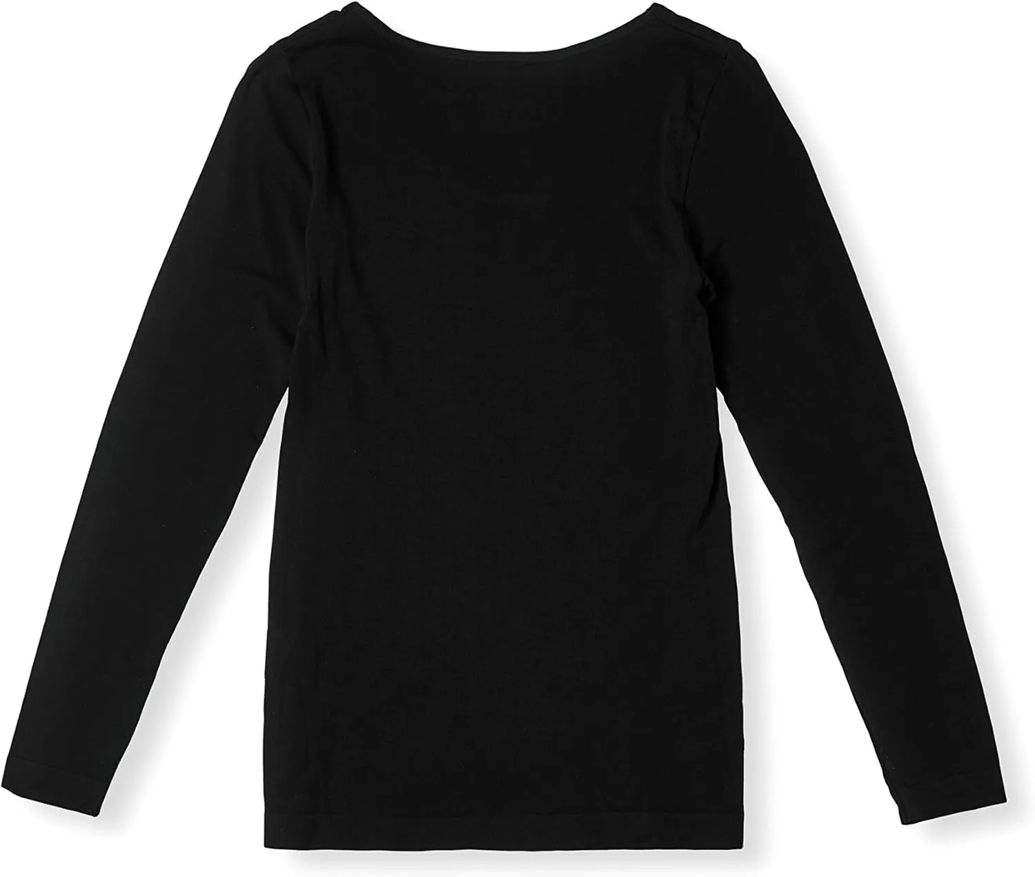 Boody Body EcoWear Women's Long Sleeve Top, Sleek Stretch Shape, Soft Breathable, Bamboo Viscose