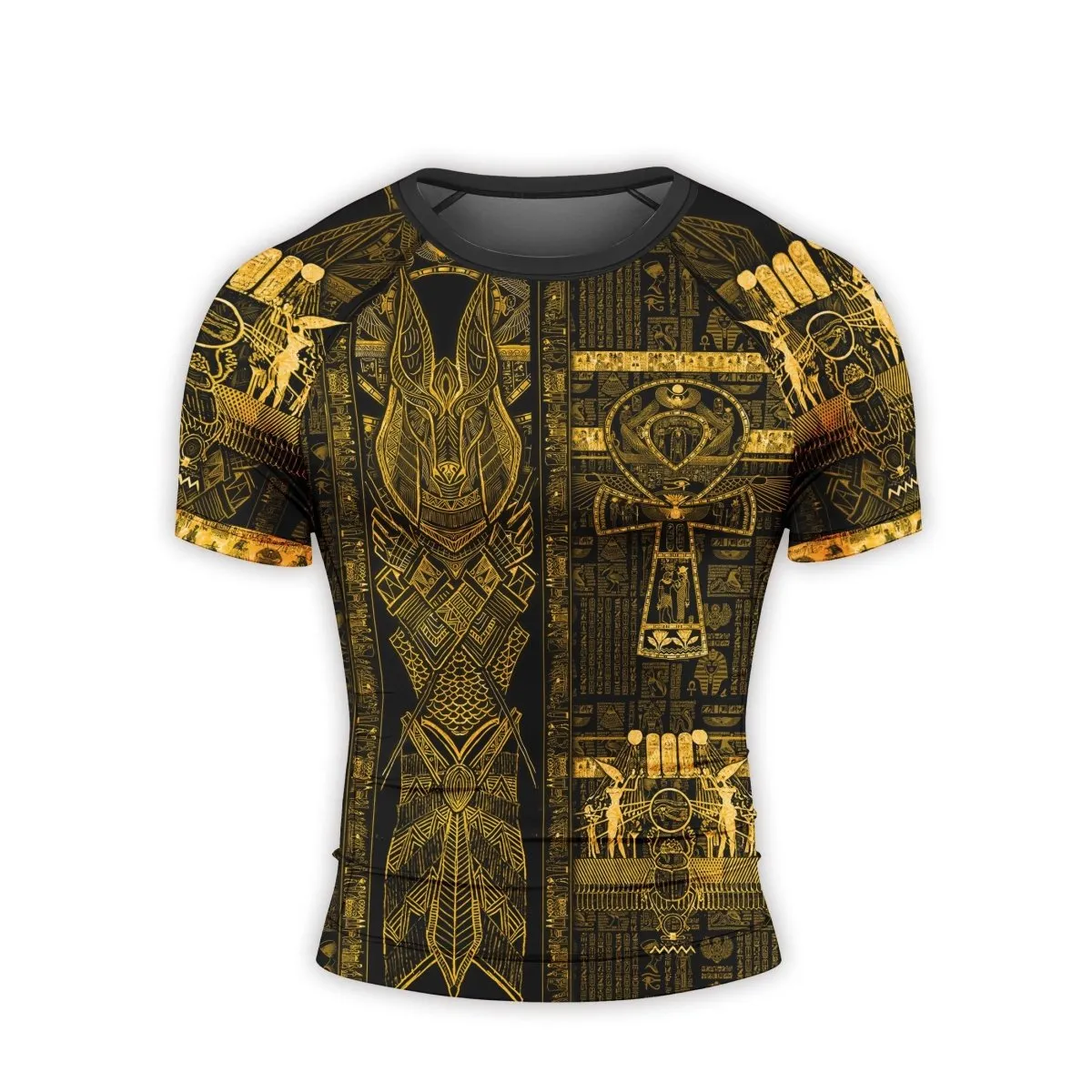 Book Of The Dead-Limited Men's Short Sleeve Rash Guard