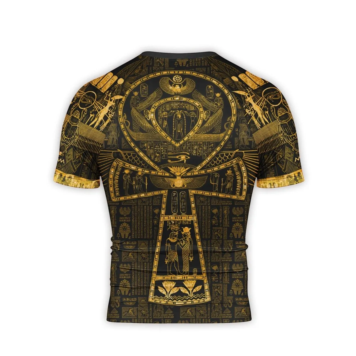 Book Of The Dead-Limited Men's Short Sleeve Rash Guard