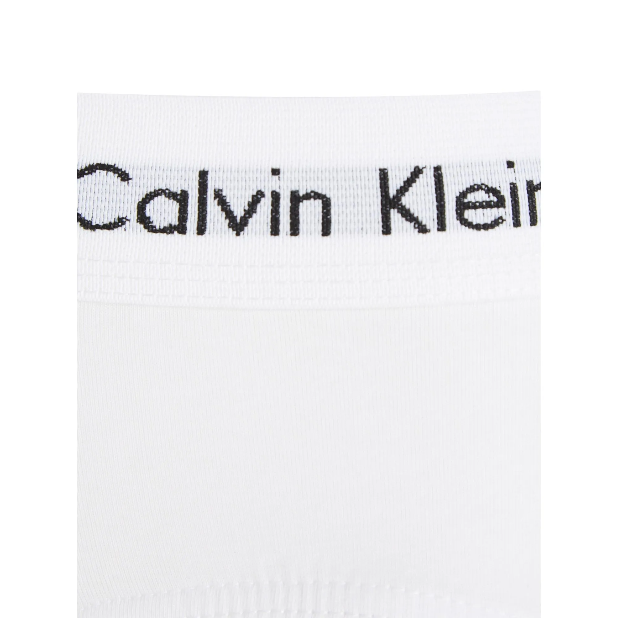 Calvin Klein Cotton Stretch Hip Briefs 3 Pack - White