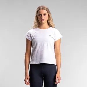 Capsize Box Tee Women's WHITE