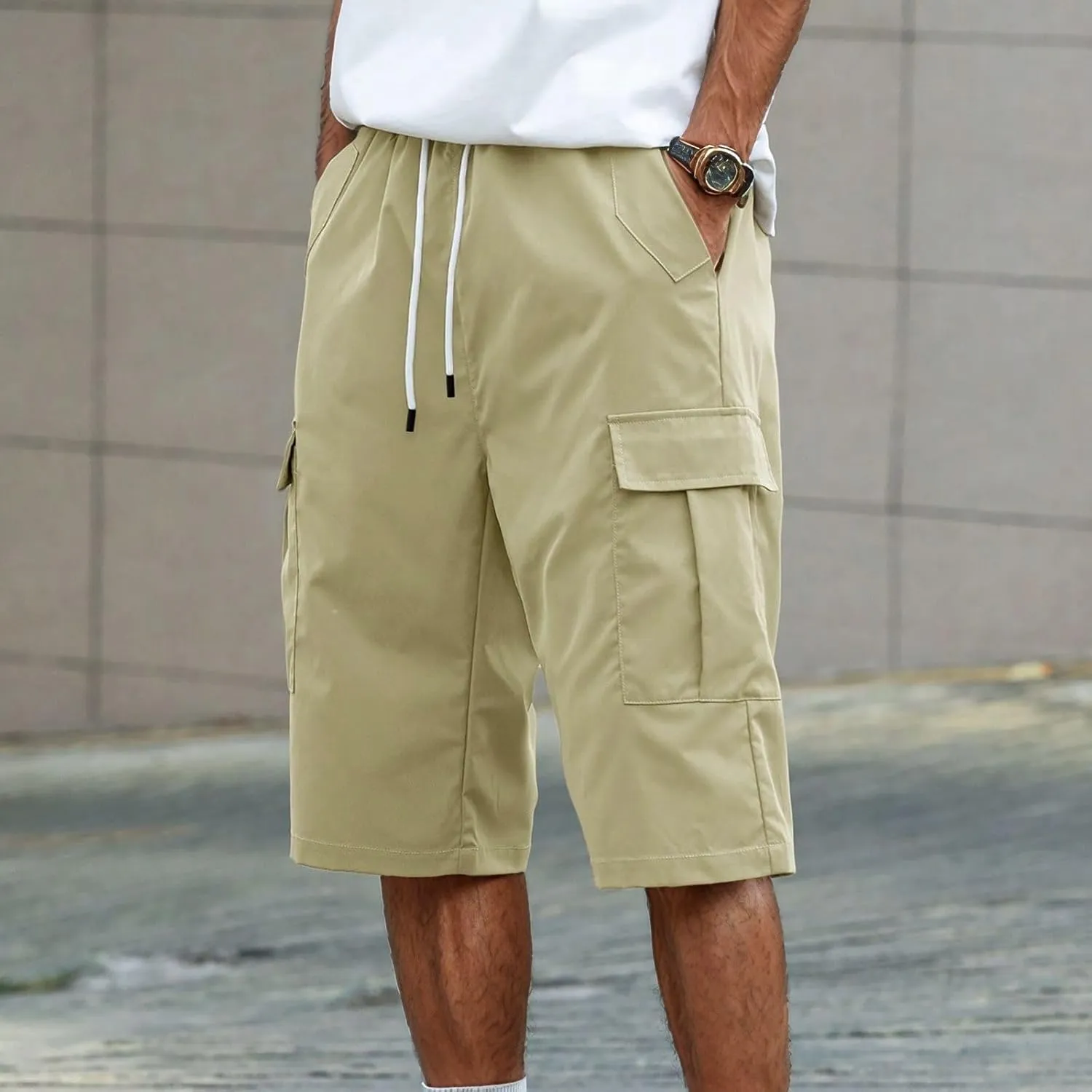 Cargo Sweatpants for Men Slacks Hiking Beach Stretch Joggers Thermal Slim Fit Body Yoga Wide Leg Leather Basketball