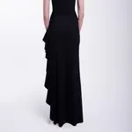 Carly - Off-Shoulder Color Block One-Piece Swimsuit