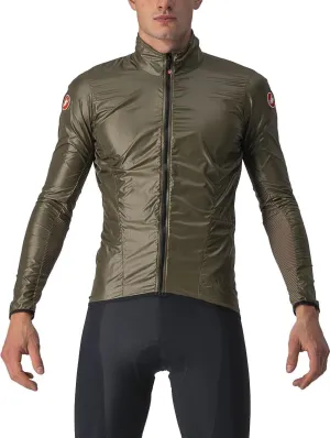 CASTELLI Mens Aria Shell Jacket, Highly Packable Ultra-Light Wind Protective Cycling Apparel for Road Cycling & Bike Rides