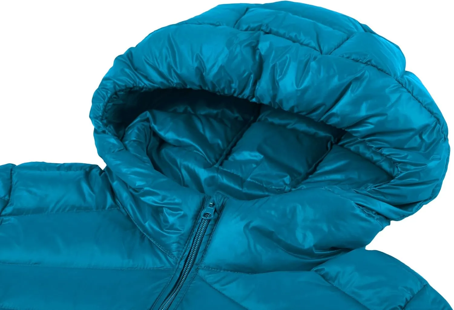 CATERTO Women Ultra Light Down Packable Hooded Coat
