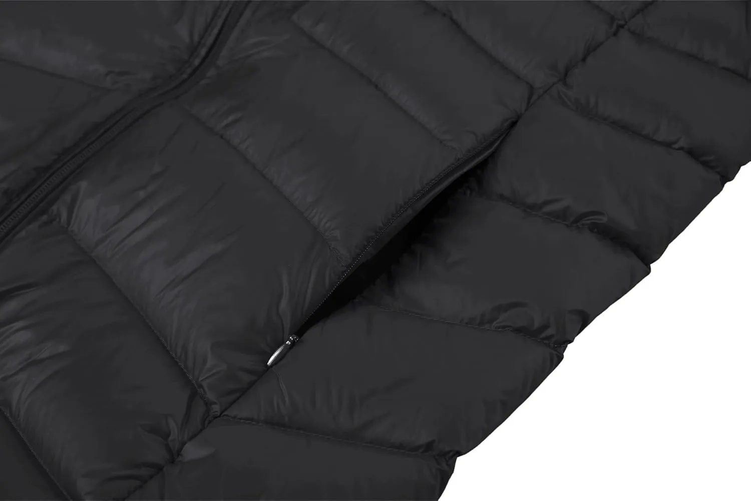 CATERTO Women Ultra Light Down Packable Hooded Coat