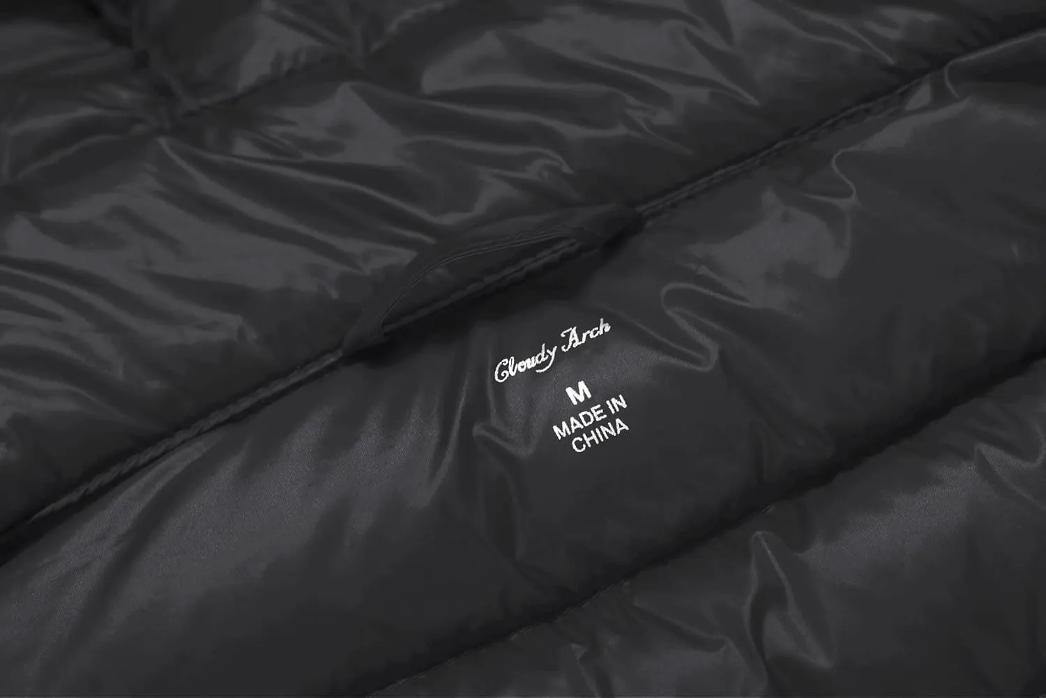 CATERTO Women Ultra Light Down Packable Hooded Coat