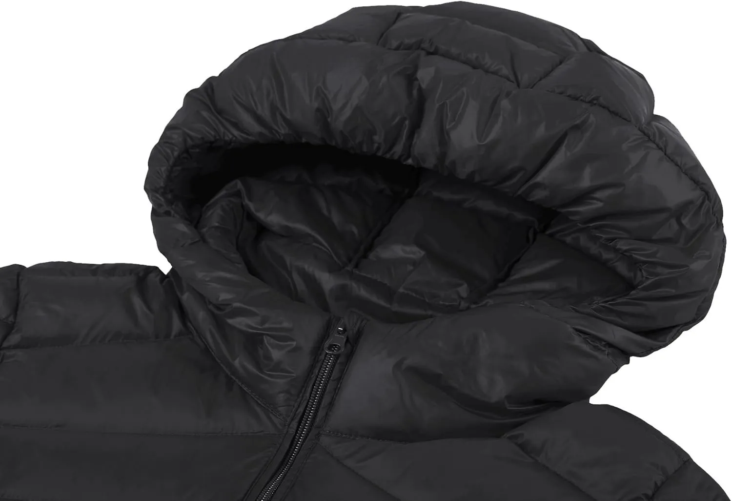 CATERTO Women Ultra Light Down Packable Hooded Coat