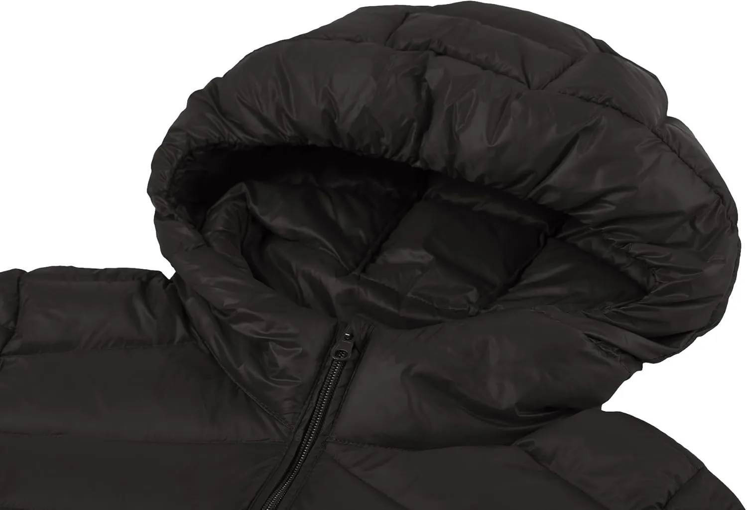 CATERTO Women Ultra Light Down Packable Hooded Coat