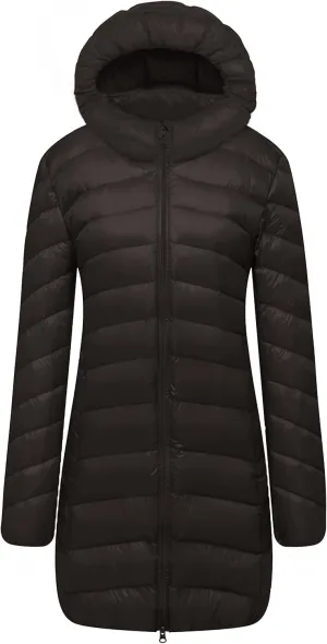 CATERTO Women Ultra Light Down Packable Hooded Coat