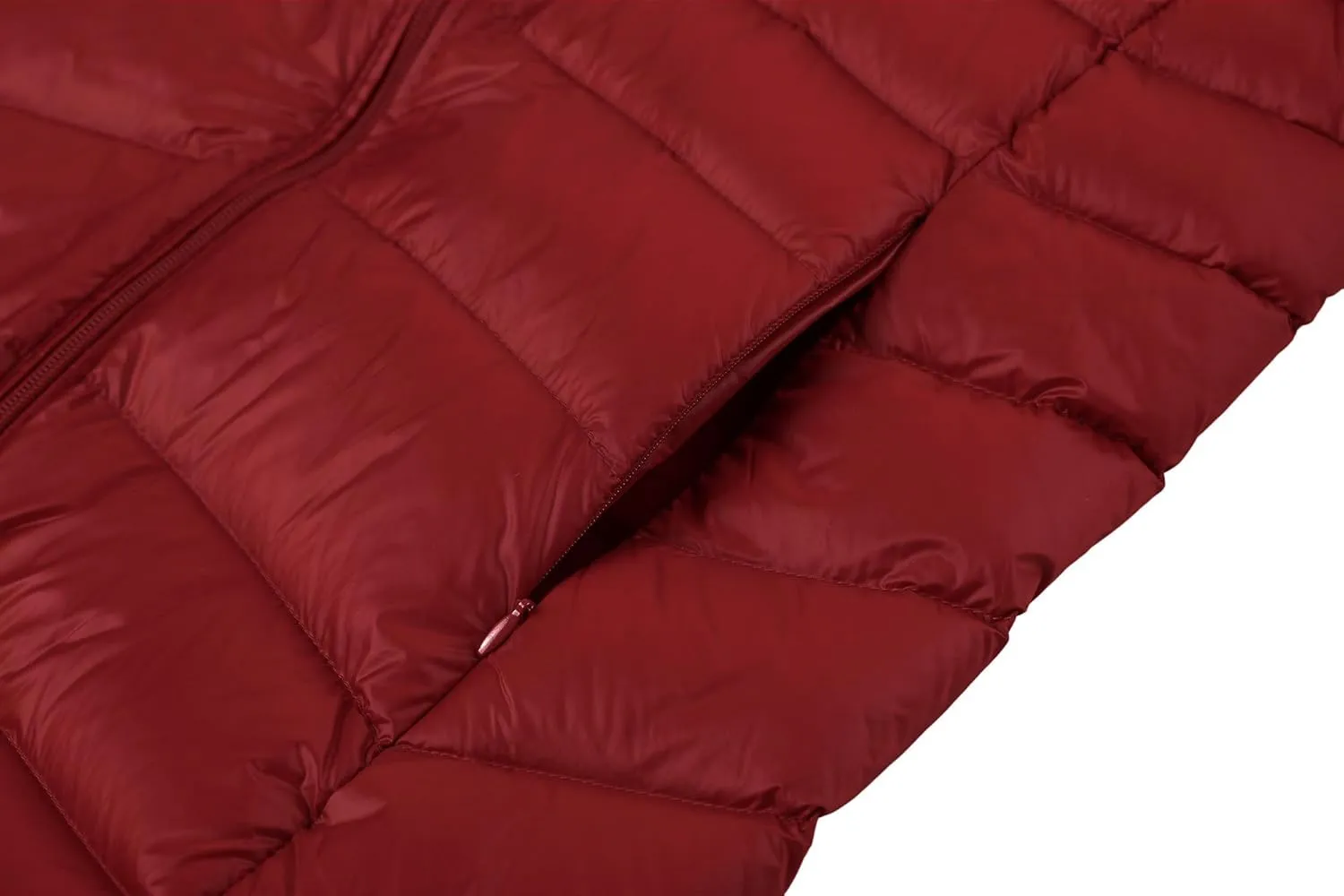 CATERTO Women Ultra Light Down Packable Hooded Coat