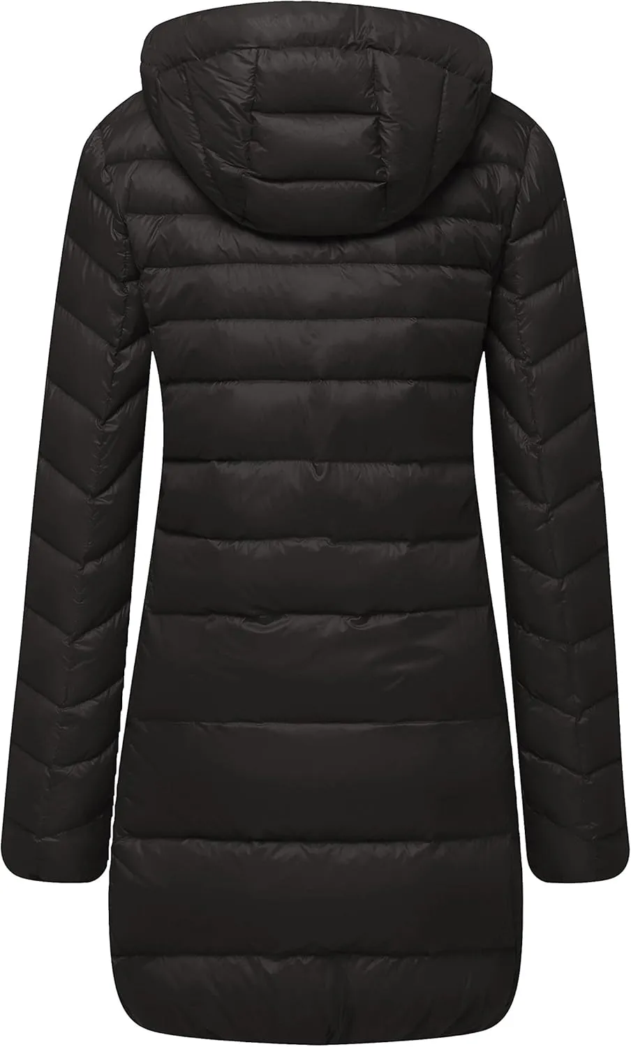 CATERTO Women Ultra Light Down Packable Hooded Coat