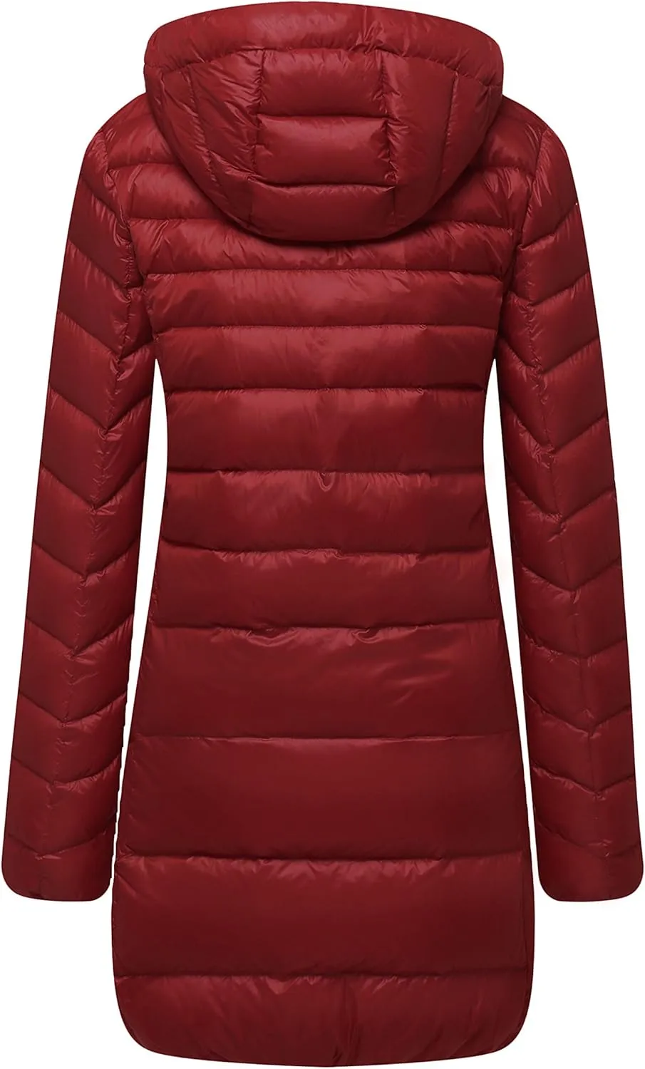CATERTO Women Ultra Light Down Packable Hooded Coat