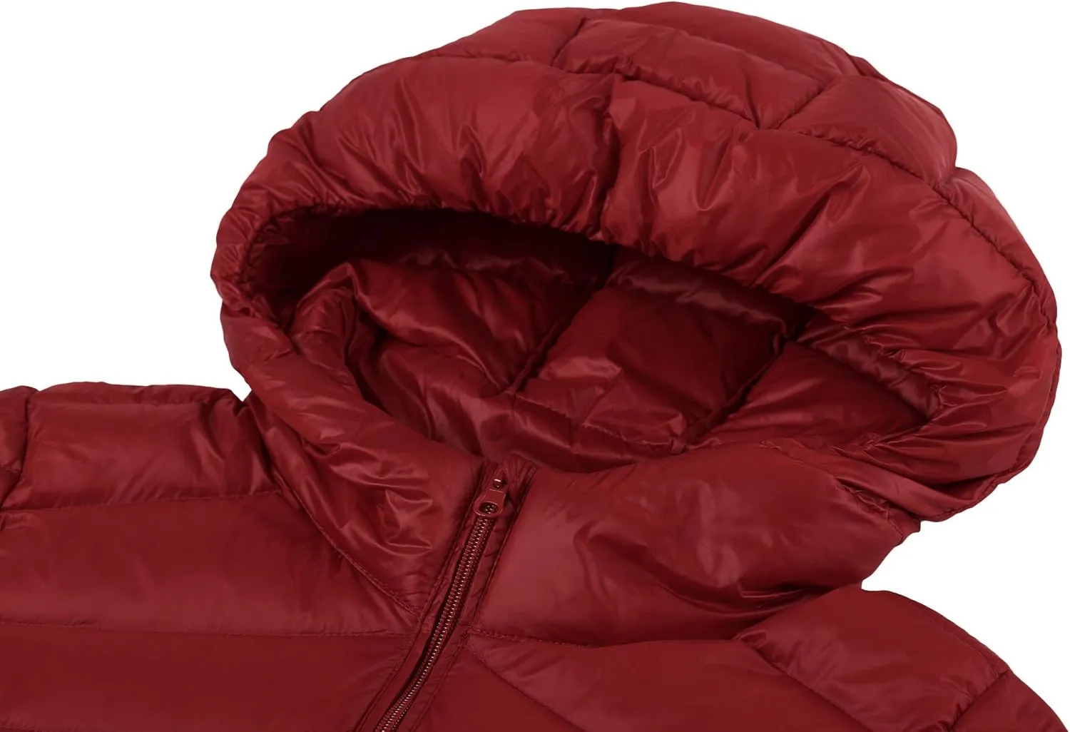 CATERTO Women Ultra Light Down Packable Hooded Coat