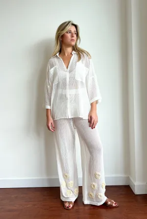 Celeste Sheer Pants