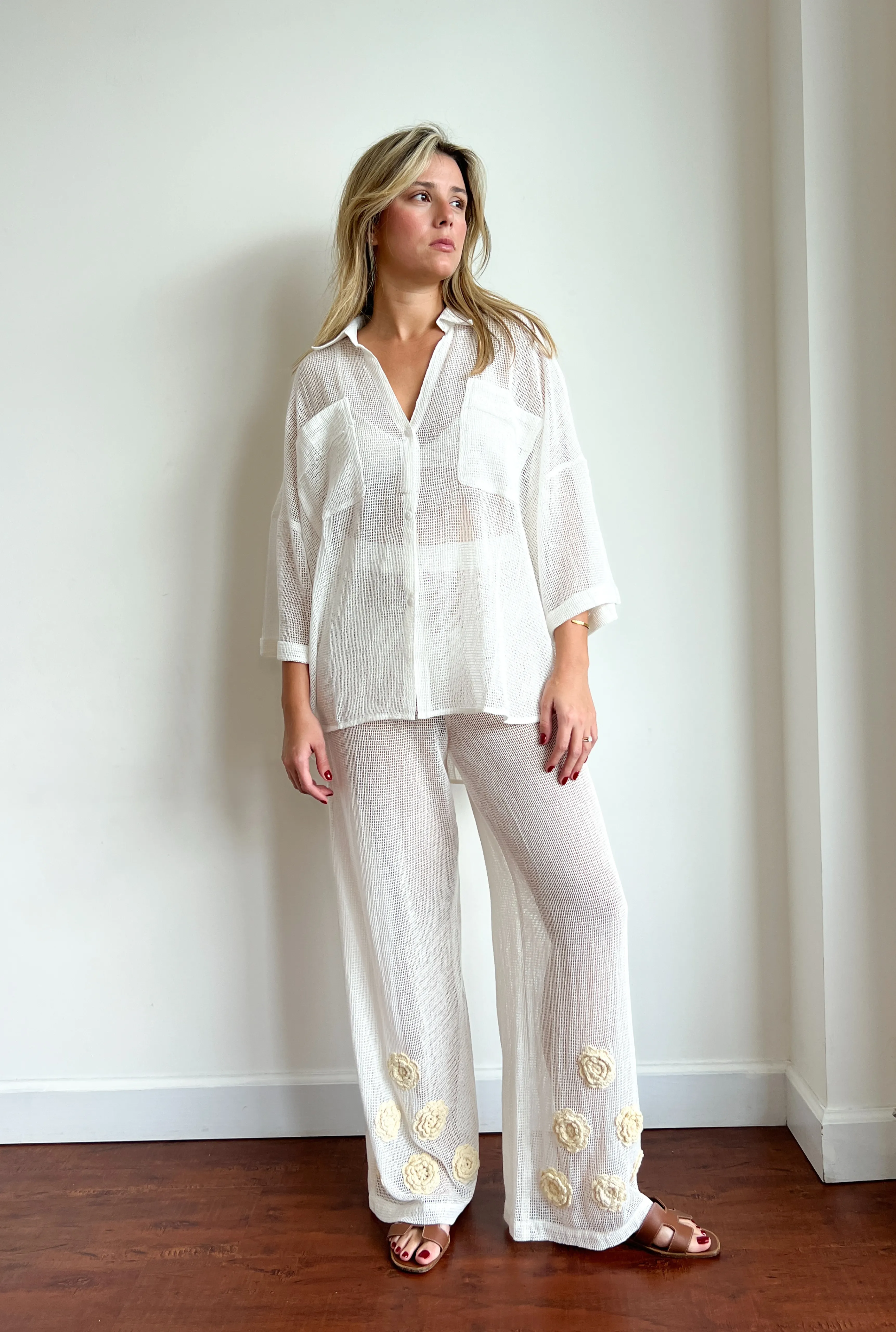 Celeste Sheer Pants