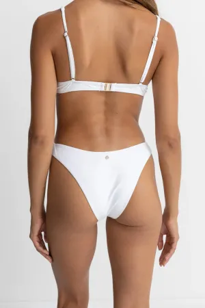 Classic Hi Cut Pant - White