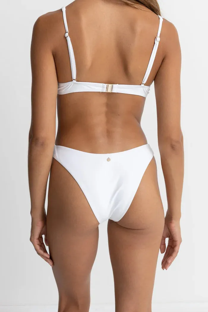 Classic Hi Cut Pant - White