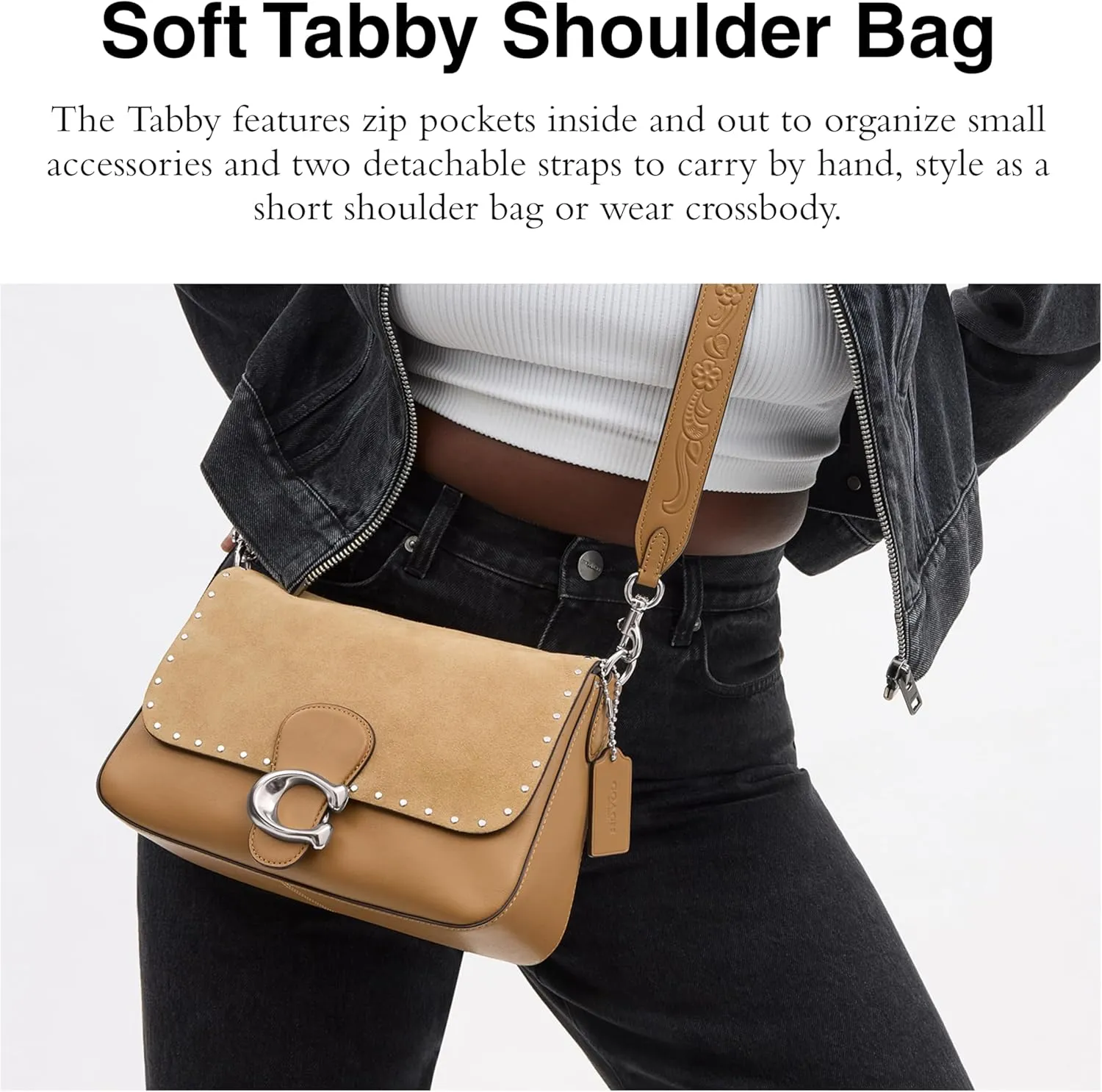 Coach Soft Tabby