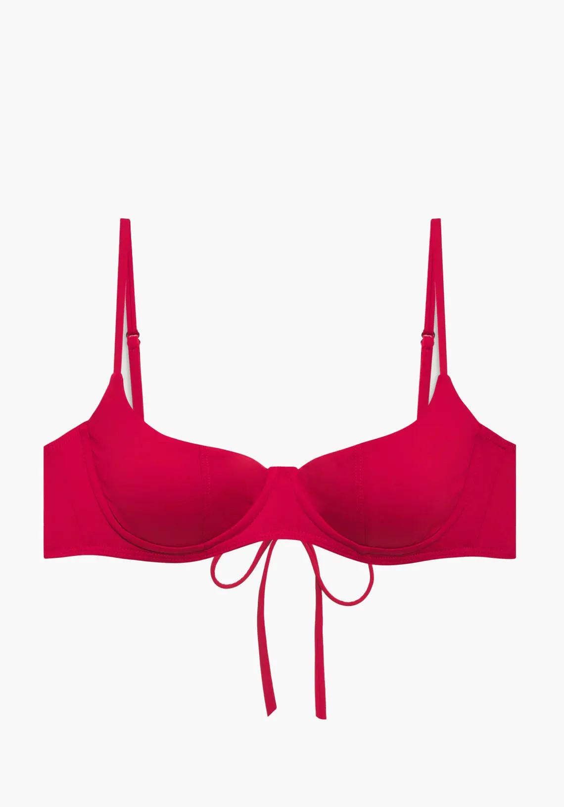 COLA TOP TRUE RED