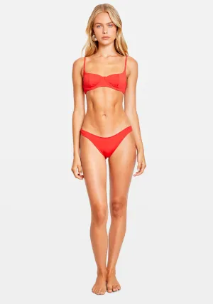 COLA TOP TRUE RED