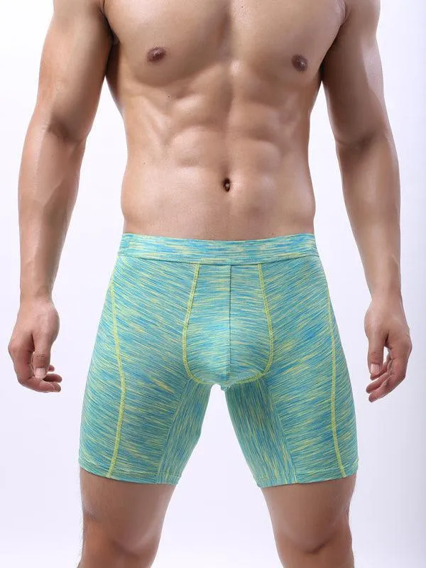 Comfortable Breathable Men's Boxer Briefs