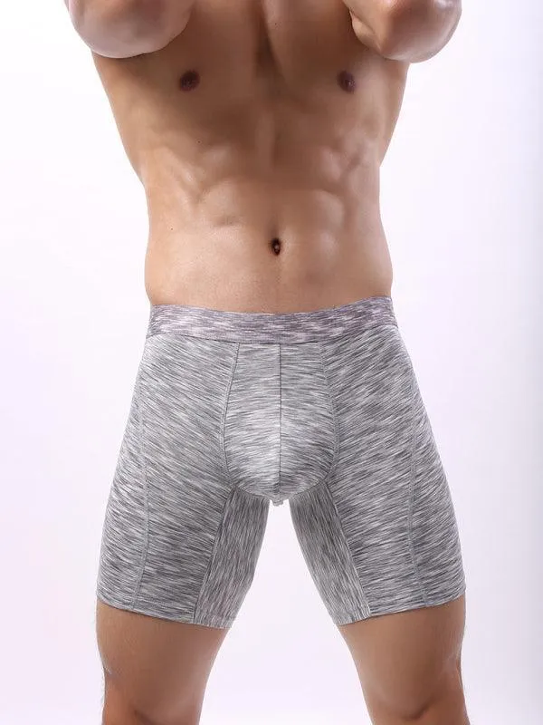Comfortable Breathable Men's Boxer Briefs