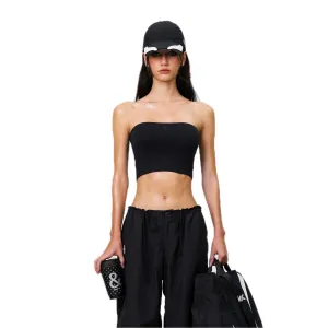 Compass Hug Skin Tube Top Black