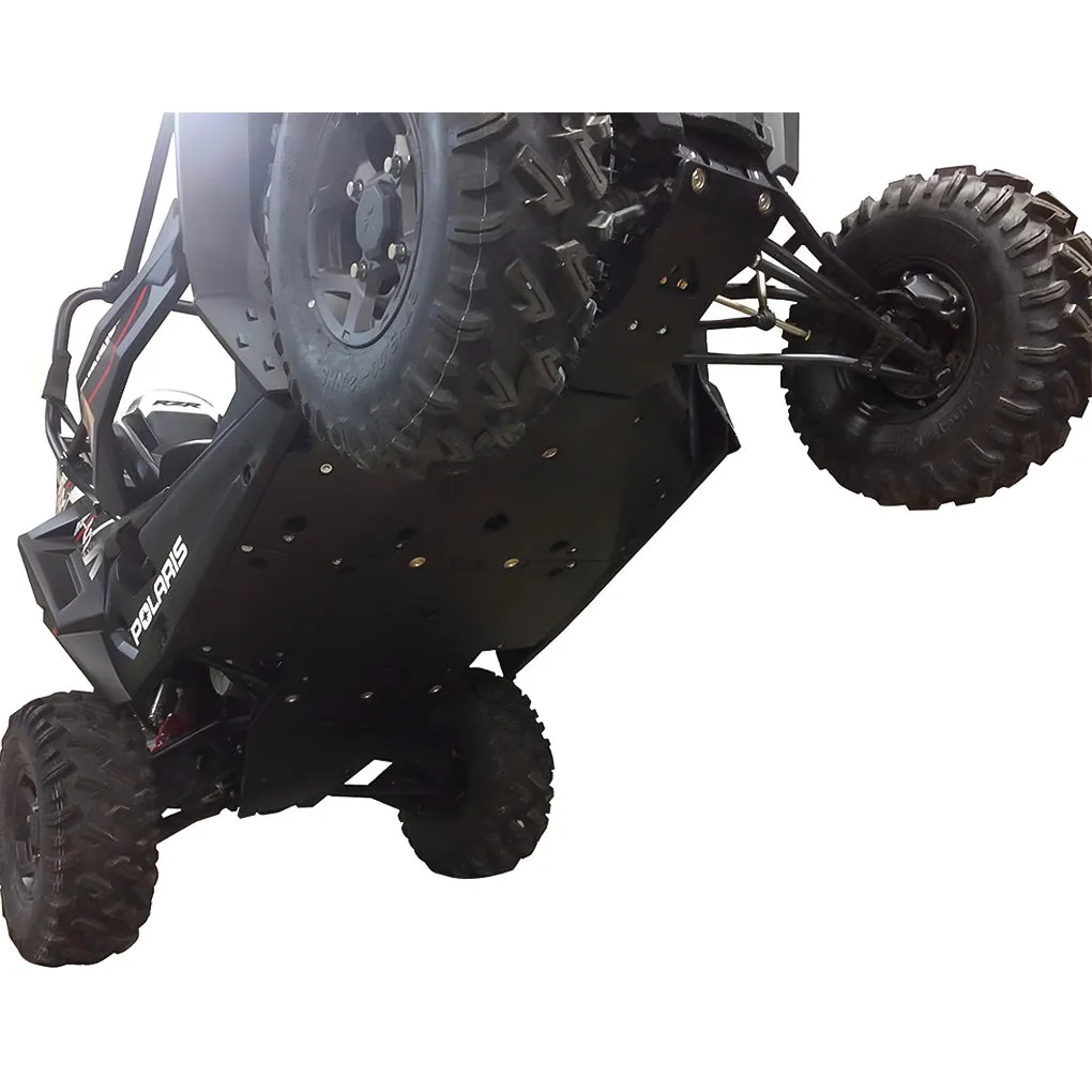 Complete Skid Plate Set  |  Polaris RZR-S 900