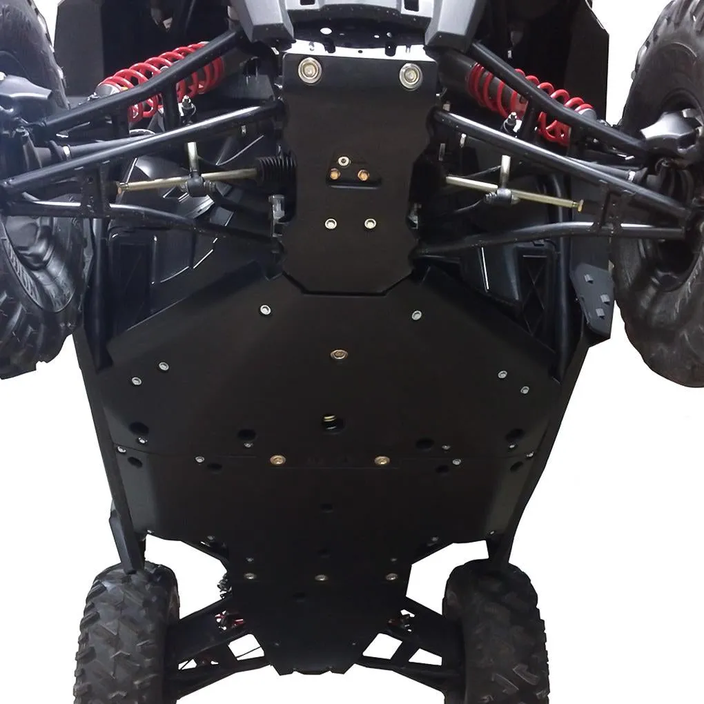Complete Skid Plate Set  |  Polaris RZR-S 900