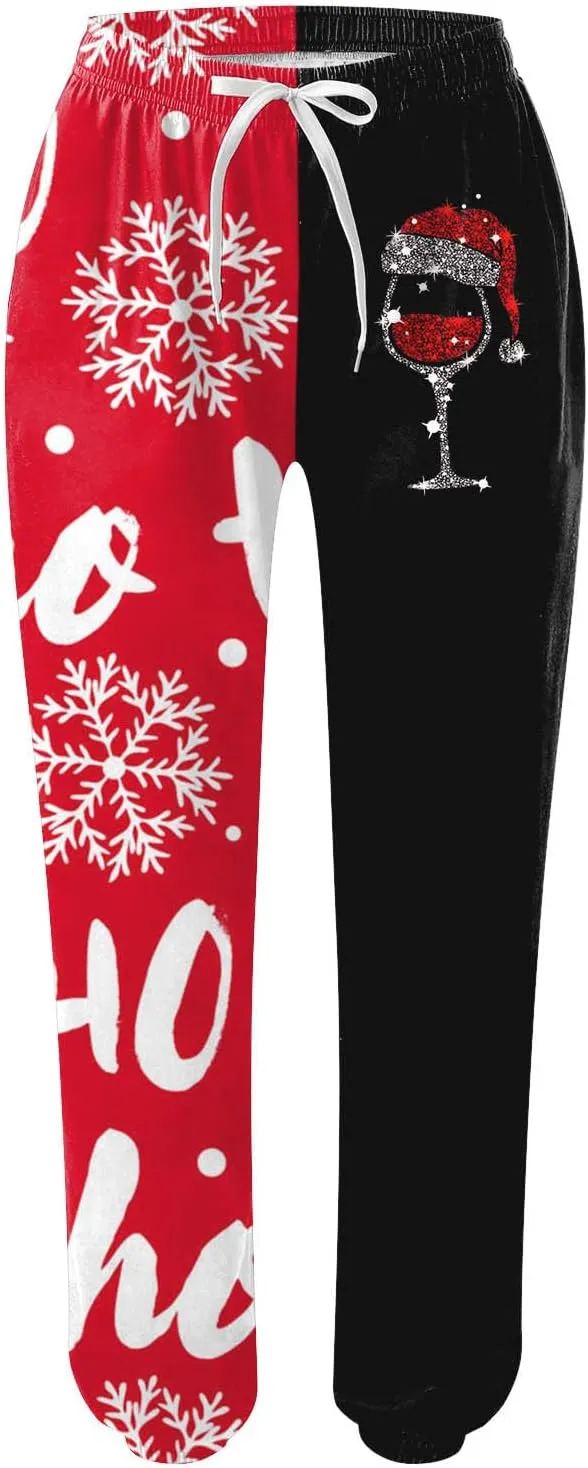 cooki Sweatpants Women Baggy Womens Sweatpants with Pockets Cinch Bottom Drawstring Elastic Waist Pants Athletic Yoga Joggers