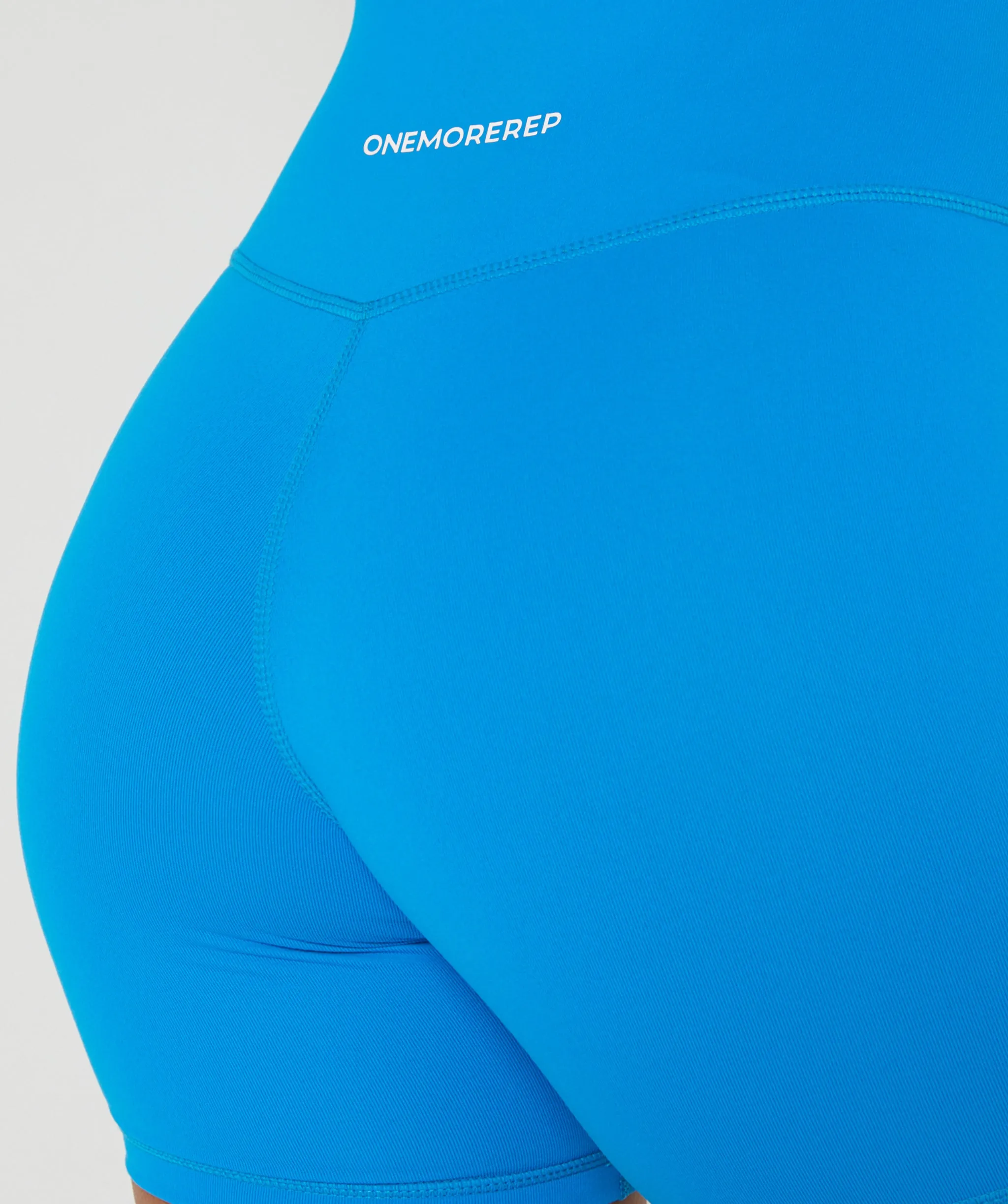 Core Booty Shorts Blue Raspberry