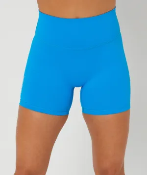 Core Booty Shorts Blue Raspberry