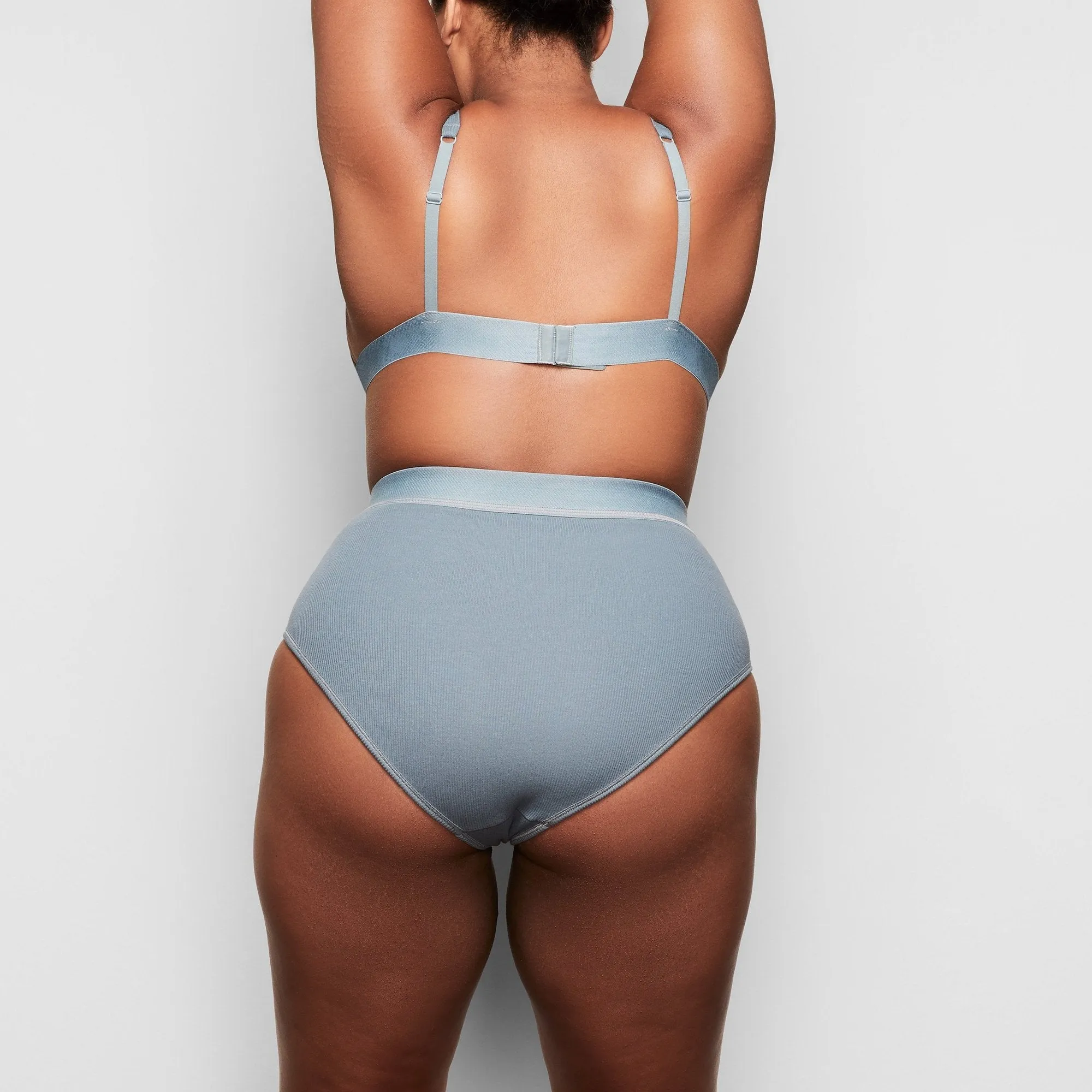 COTTON RIB BRIEF | KYANITE