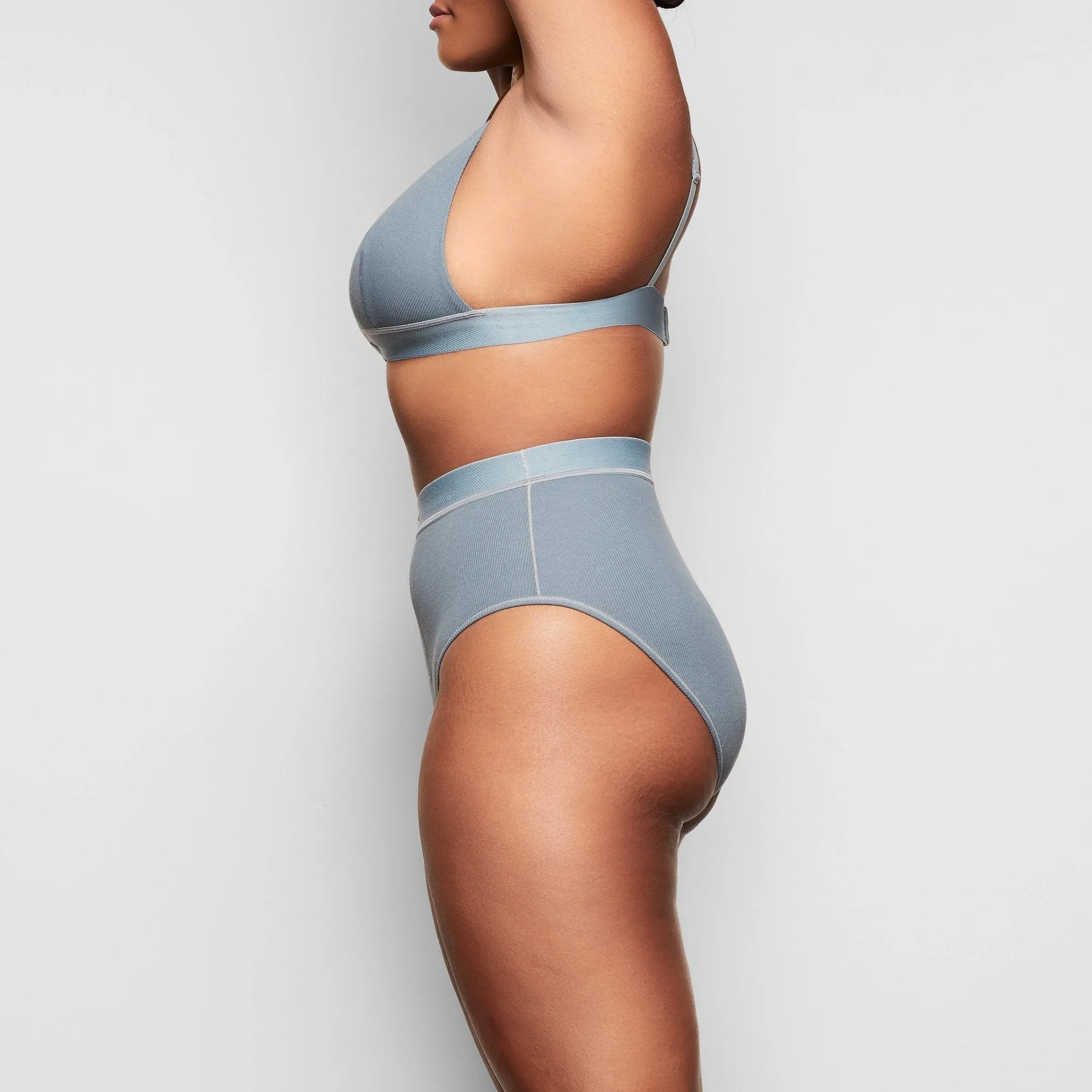 COTTON RIB BRIEF | KYANITE