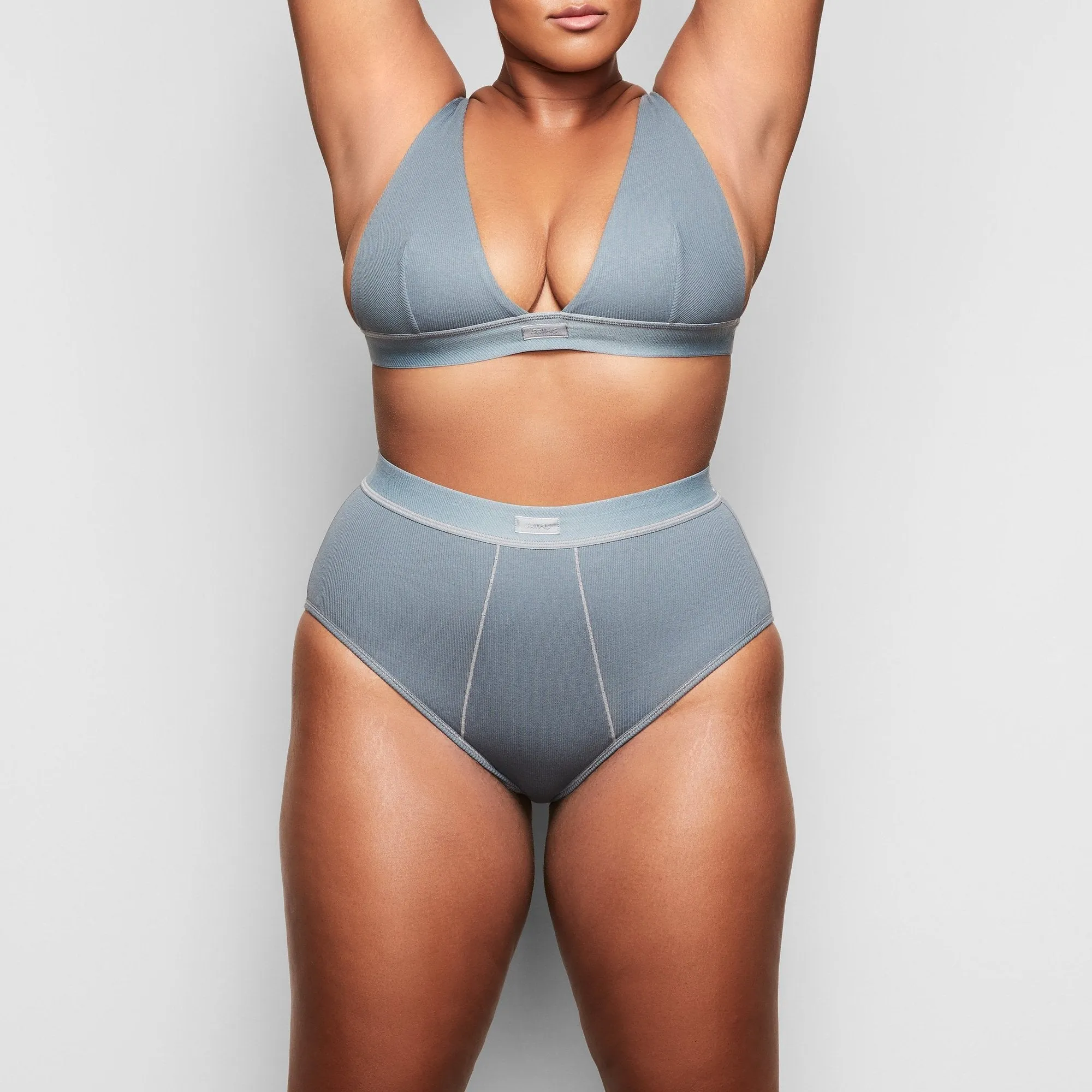 COTTON RIB BRIEF | KYANITE