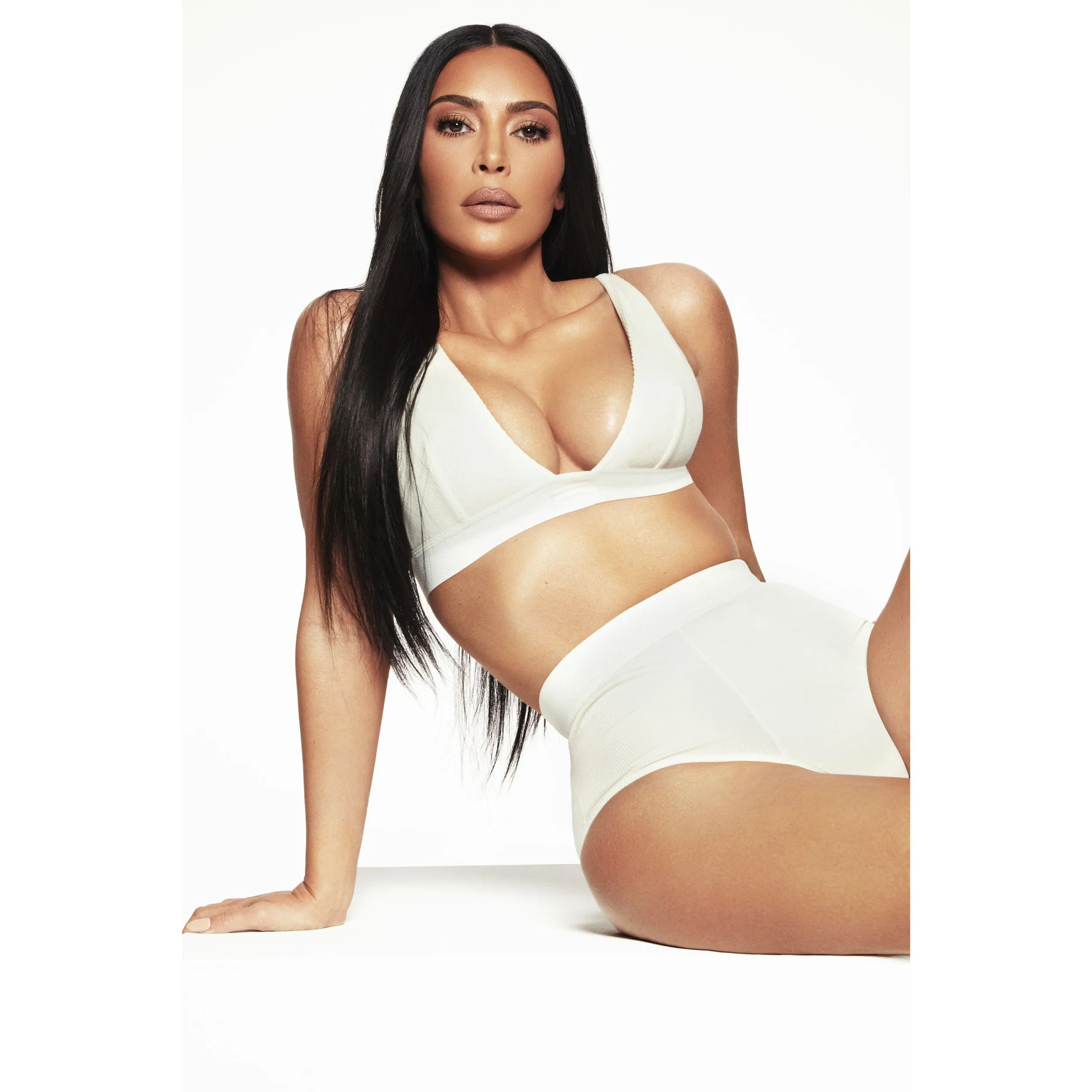 COTTON RIB BRIEF | ROSE CLAY