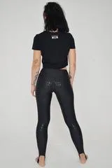 Creatures of XIX Leggings Gecko Grip Leggings - Black
