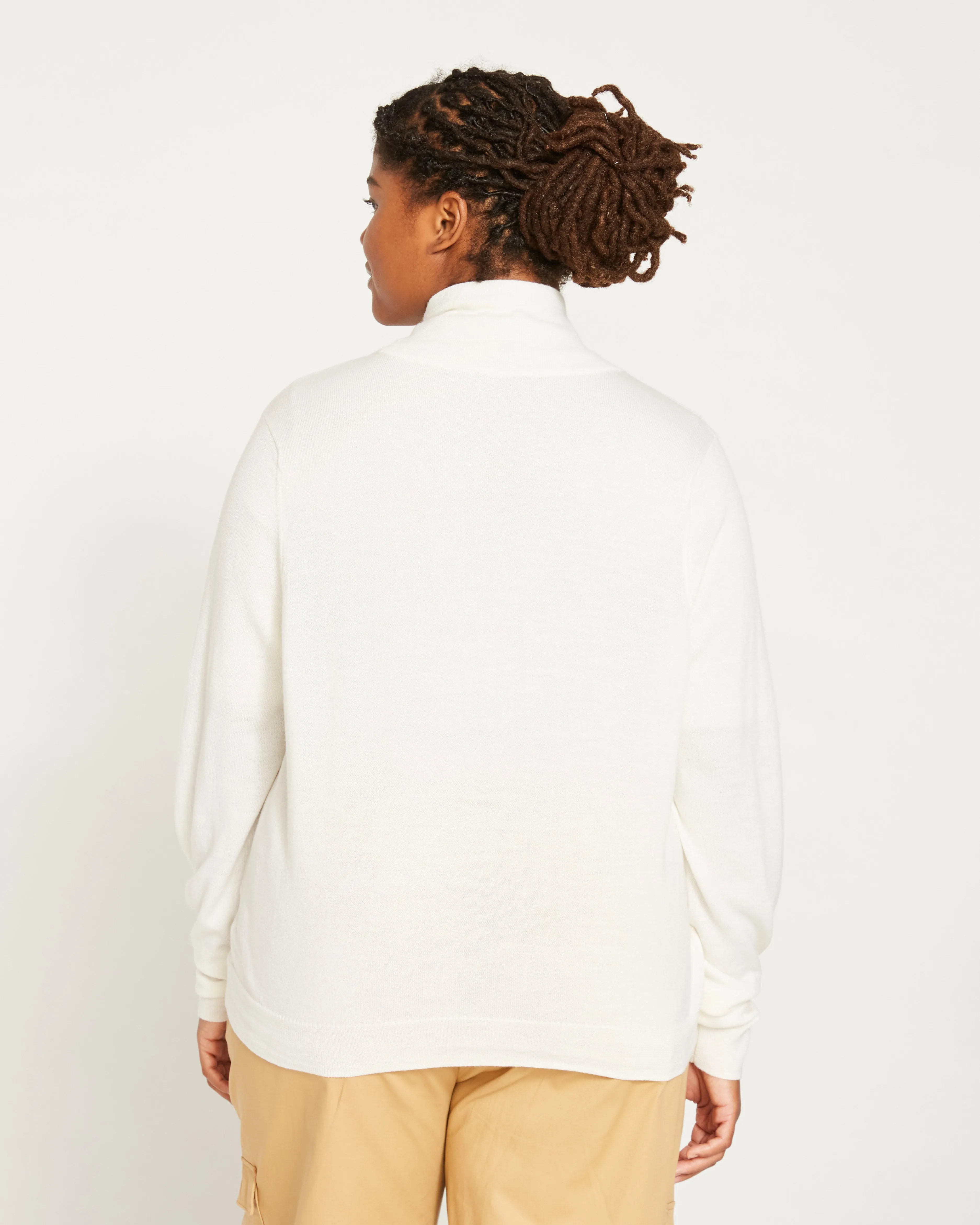 Curve Cardi - Cream