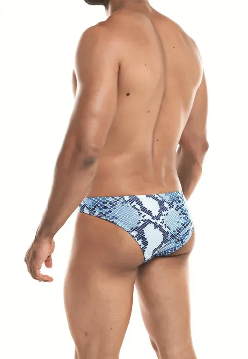 CUT FOR MEN LOW RISE BIKINI SNAKE X LARGE