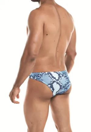 CUT FOR MEN LOW RISE BIKINI SNAKE X LARGE